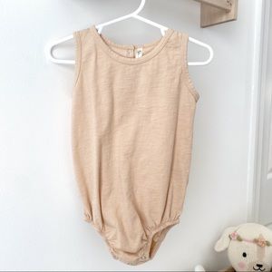 Rylee + Cru Sleeveless Bubble Romper